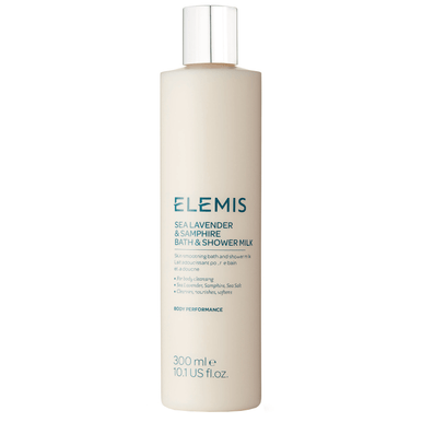 Elemis Sea Lavender & Samphire Bath & Shower Milk 300ml