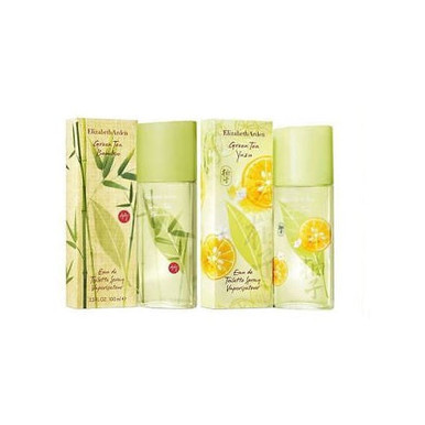 Elizabeth Arden 100ml Green Tea Bamboo EDT + 100ml Green Tea Yuzu EDT - Feel Gorgeous