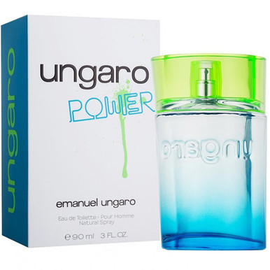 Emanuel Ungaro Ungaro Power Eau de Toilette Spray 90ml - Feel Gorgeous