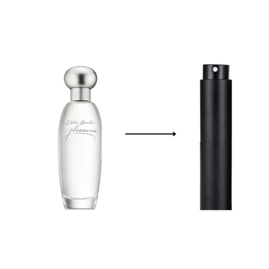 Estee Lauder Pleasures Eau De Parfum Spray Refillable Atomiser10ml