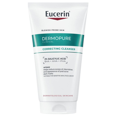 Eucerin Dermopure Clinical Correcting Cleanser 150ml