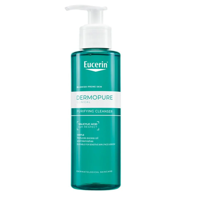 Eucerin Dermopure Clinical Purifying Cleanser 400ml