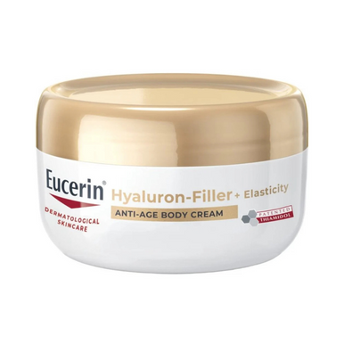 Eucerin Hyaluron Filler + Elasticity Body Cream 200ml