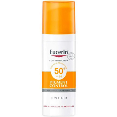 Eucerin Sun Face Pigment Control SPF50 50ml - LookincredibleEucerin4005800238963