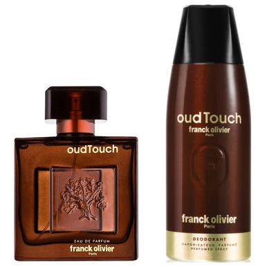 Franck Olivier Oud Touch 100ml EDP + 250ml Deodorant Coffret set