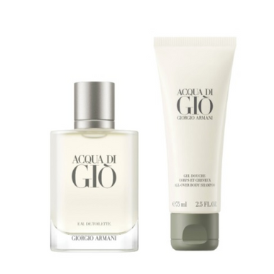 Giorgio Armani Acqua Di Gio Homme Gift Set EDT 50ml  + Shower Gel 75ml