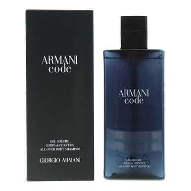 Giorgio Armani Code Shower Gel 200ml - Feel Gorgeous