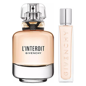 Givenchy L'interdit Gift Set EDP Spray 80ml + EDP Spray 12.5ml