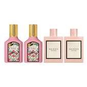 Gucci Bloom Miniature Gift Set EDP 2 X 5ml + EDP Flora 2 X 5ml