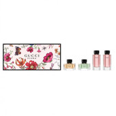 Gucci Flora Mini Gift Set: 5ml EDT + 5ml EDP + 5ml 2X GG - Feel Gorgeous
