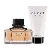 Gucci Flora by Gucci For Her Gift Set 50ml EDP + 50ml Body Lotion