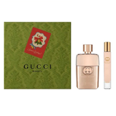 Gucci Guilty Pour Femme Gift Set 50ml EDT + 7.4ml EDT Rollerball