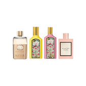 Gucci Miniature Fragrance Set 3 x EDP 5ml + 1 x EDT 5ml