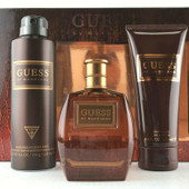 Guess By Marciano Eau De Toilette 3 Piece Gift Set: Eau De Toilette 100ml + Deodorant Spray 226ml + Shower Gel 200ml - Feel Gorgeous
