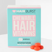 Hairburst 15 Day Chewable Hair Vitamins 30PC - Feel Gorgeous