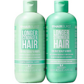 Hairburst Shampoo and Conditioner Oily Hair Bundle 350ml