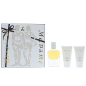 Hermes Jour D'Hermes Gift Set 85ml Refillable EDP + 30ml Body Lotion + 30ml Shower Gel
