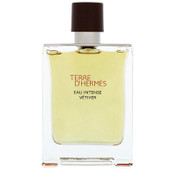 Hermes Terre D'Hermes Eau Intense Vetiver Eau De Parfum Spray Refillable Atomiser 10ml - LookincredibleHermes3346131430741