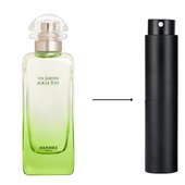 Hermes Un Jardin Sur Le Toit Eau De Toilette Refillable Atomiser 10ml