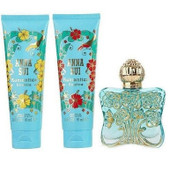 Anna Sui Romantica Exotica Gift Set 50ml EDT + 90ml Body Lotion + 90ml Shower Gel
