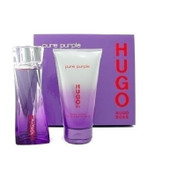 Hugo Boss Pure Purple Gift Set 30ml EDP + Body Lotion 50ml
