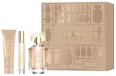 Hugo Boss The Scent For Her Gift Set 50ml EDP + 50ml Body Lotion + 7.4ml EDP