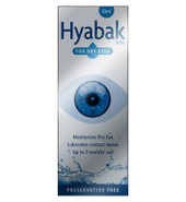 Hyabak Eye Drops For Dry Eyes 10ml