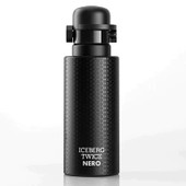 Iceberg Twice Nero Homme Eau De Toilette Spray 125ml - Feel Gorgeous