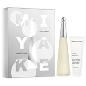 Issey Miyake L'eau D'issey Gift Set: 25ml EDT Spray + 75ml Body Lotion - Feel Gorgeous