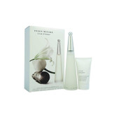 Issey Miyake L'eau D'issey Pure Gift Set 50ml EDT + 75ml Body Lotion - Feel Gorgeous