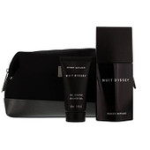 Issey Miyake Nuit D'issey Gift Set 75ml EDT + 50ml Shower Gel + Toiletry Bag