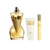 Jean Paul Gaultier Divine 100ml EDP + 75ml Body Lotion + 10ml EDP