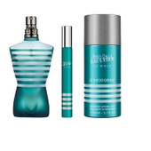 Jean Paul Gaultier Le Male Gift Set 125ml EDT + 10ml EDT + 150ml Deodorant Spray