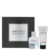 Jimmy Choo Urban Hero 2 Piece Gift Set: Eau De Parfum 50ml + Shower Gel 100ml
