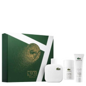 Lacoste L.12.12 Blanc Pour Lui 100ml EDT + 50ml Shower Gel + 75ml Deodorant Stick