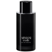 Armani Code Homme Eau De Toilette Refillable Spray 125ml