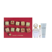 Marc Jacobs Daisy Dream Gift Set 50ml EDT + 10ml EDT + 75ml Body Lotion - Feel Gorgeous