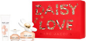 Marc Jacobs Daisy Love Gift Set 100ml EDT + 75ml Body Lotion + 4ml EDT