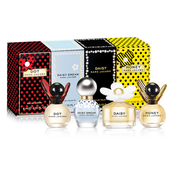 Marc Jacobs Miniature Gift Set: 4 x 4ml - Feel Gorgeous