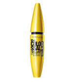 Maybelline The Colossal  Volum' Express 100 Percent Black Mascara - Look Incredible