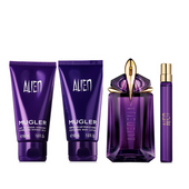 Mugler Alien Gift Set 60ml EDP + 10ml EDP + 50ml Body Lotion + 50ml Shower Milk