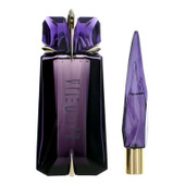 Mugler Alien Gift Set 90ml Refillable EDP + 10ml EDP