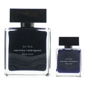 Narciso Rodriguez For Him Bleu Noir Gift Set: 100ml EDT + 10ml EDT - Feel Gorgeous