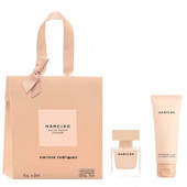 Narciso Rodriguez Poudree Gift Set Eau de Parfum 30ml + Body Lotion 75ml - Feel Gorgeous
