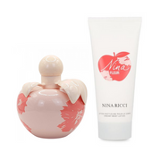 Nina Ricci Nina Fleur Gift Set 80ml EDT  + 75 ml Body Lotion