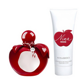 Nina Ricci Nina Rouge Gift Set 50ml EDT + 75ml Body Lotion