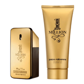 Paco Rabanne 1 Million Gift Set 50ml EDT + Shower Gel 100ml