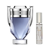Paco Rabanne Invictus Gift Set 100ml EDT + 10ml EDT
