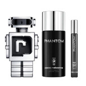 Paco Rabanne Phantom Gift Set EDT 100ml + EDT 10ml + Deodorant Spray 150ml
