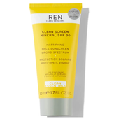 REN Clean Skincare Clean Screen Mineral SPF30 50ml - Feel Gorgeous